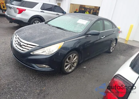 2013 Hyundai Sonata Se 2.0T из США, поврежденный, VIN 5NPEC4AB7DH804910